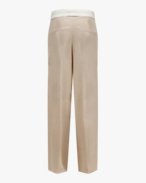 Anny Hose Fashion Fit aus Leinen und Baumwolle