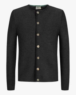 Anselm Trachten-Strickjacke
