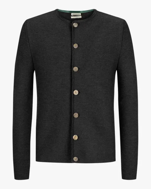 Anselm Trachten-Strickjacke