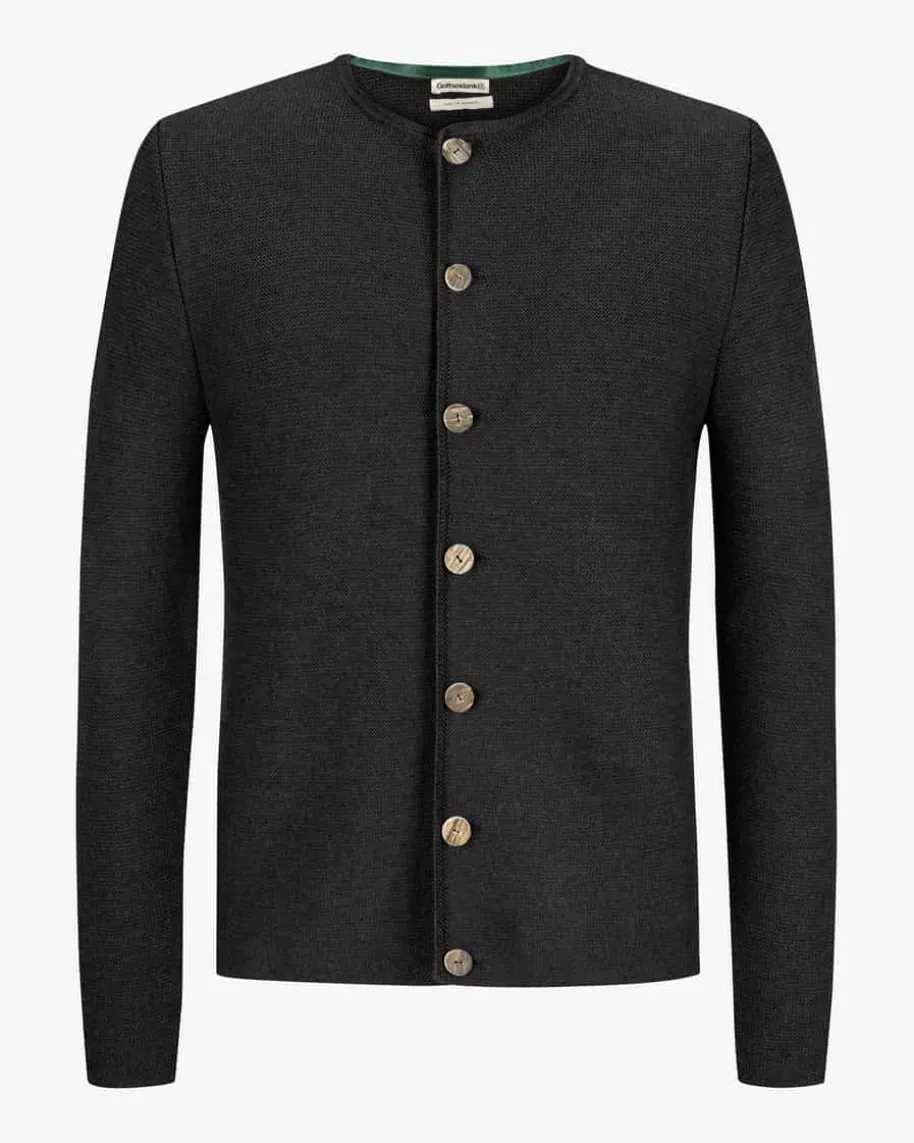 Anselm Trachten-Strickjacke