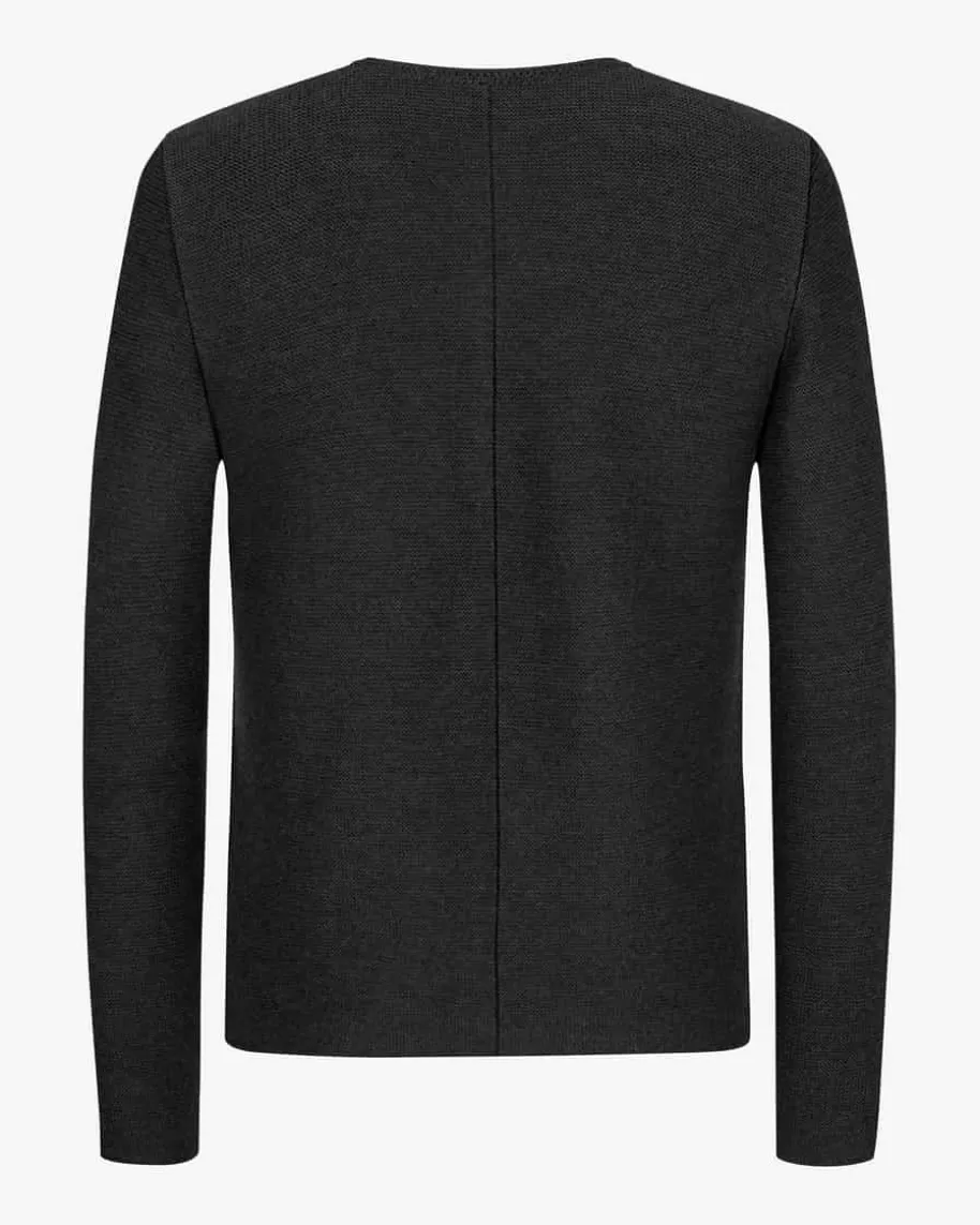 Anselm Trachten-Strickjacke