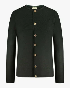Anselm Trachten-Strickjacke