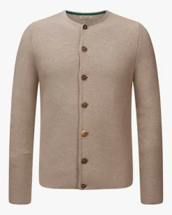 Anselm Trachten-Strickjacke