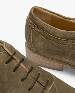 Antibock Trachten-Schnürschuhe