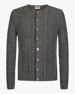 Anton Trachten-Strickjacke