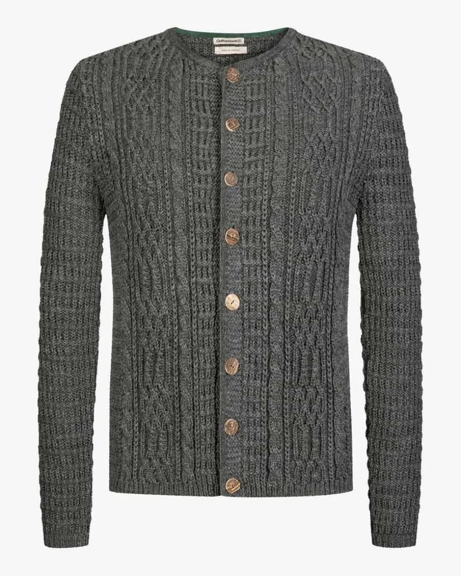 Anton Trachten-Strickjacke