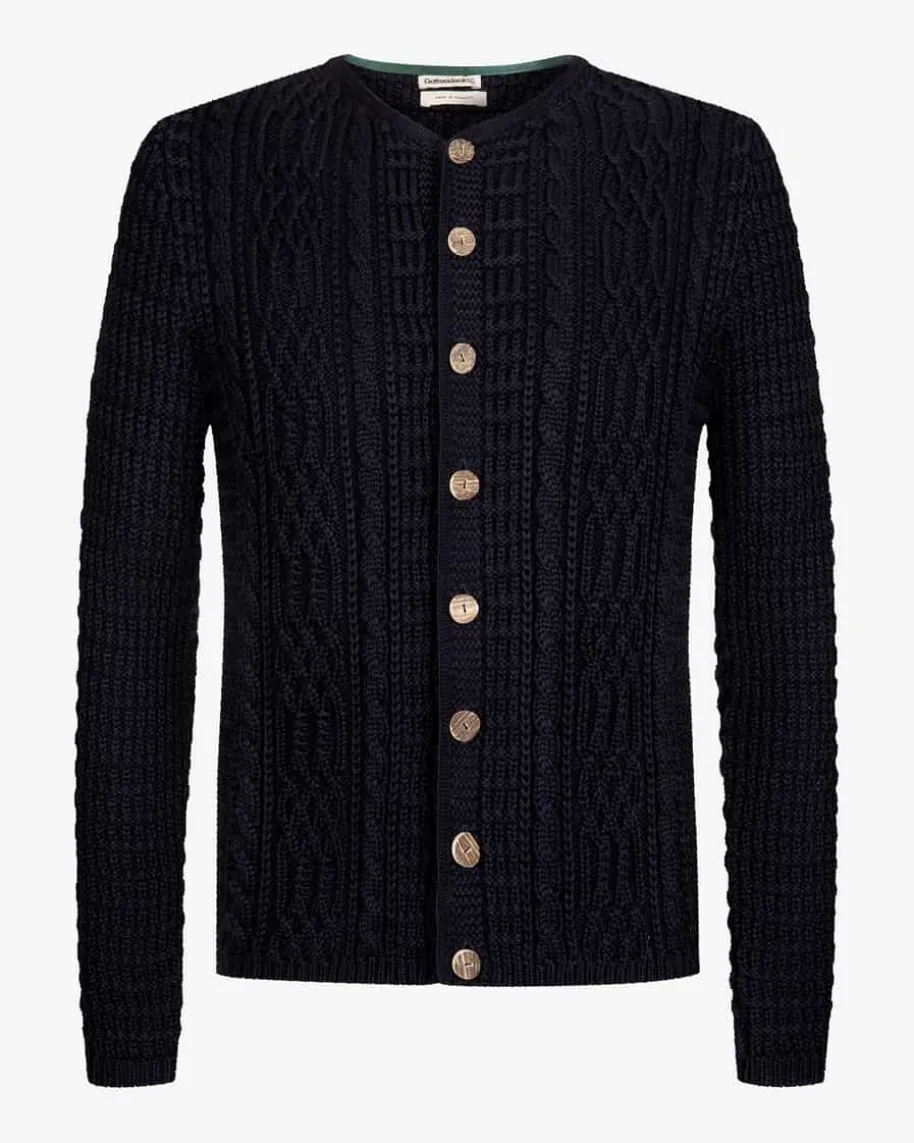 Anton Trachten-Strickjacke