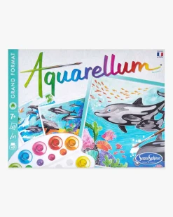 Aquarellum Delphin Malset