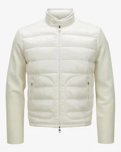Archivio Daunen-Strickjacke