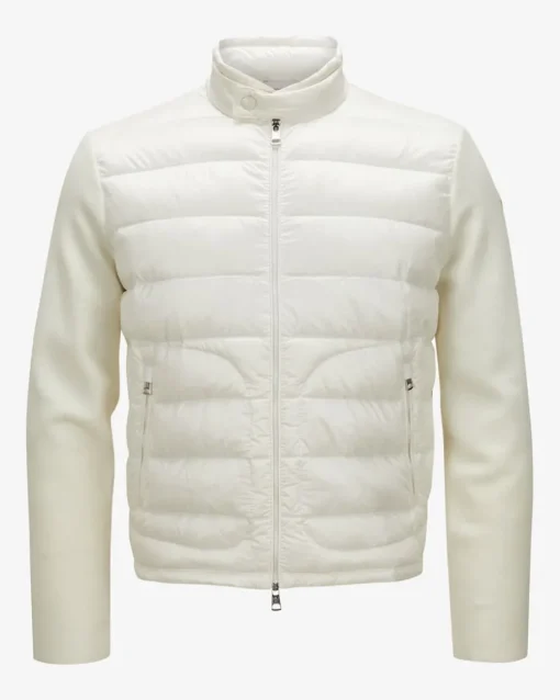 Archivio Daunen-Strickjacke