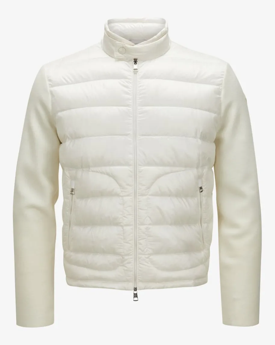 Archivio Daunen-Strickjacke