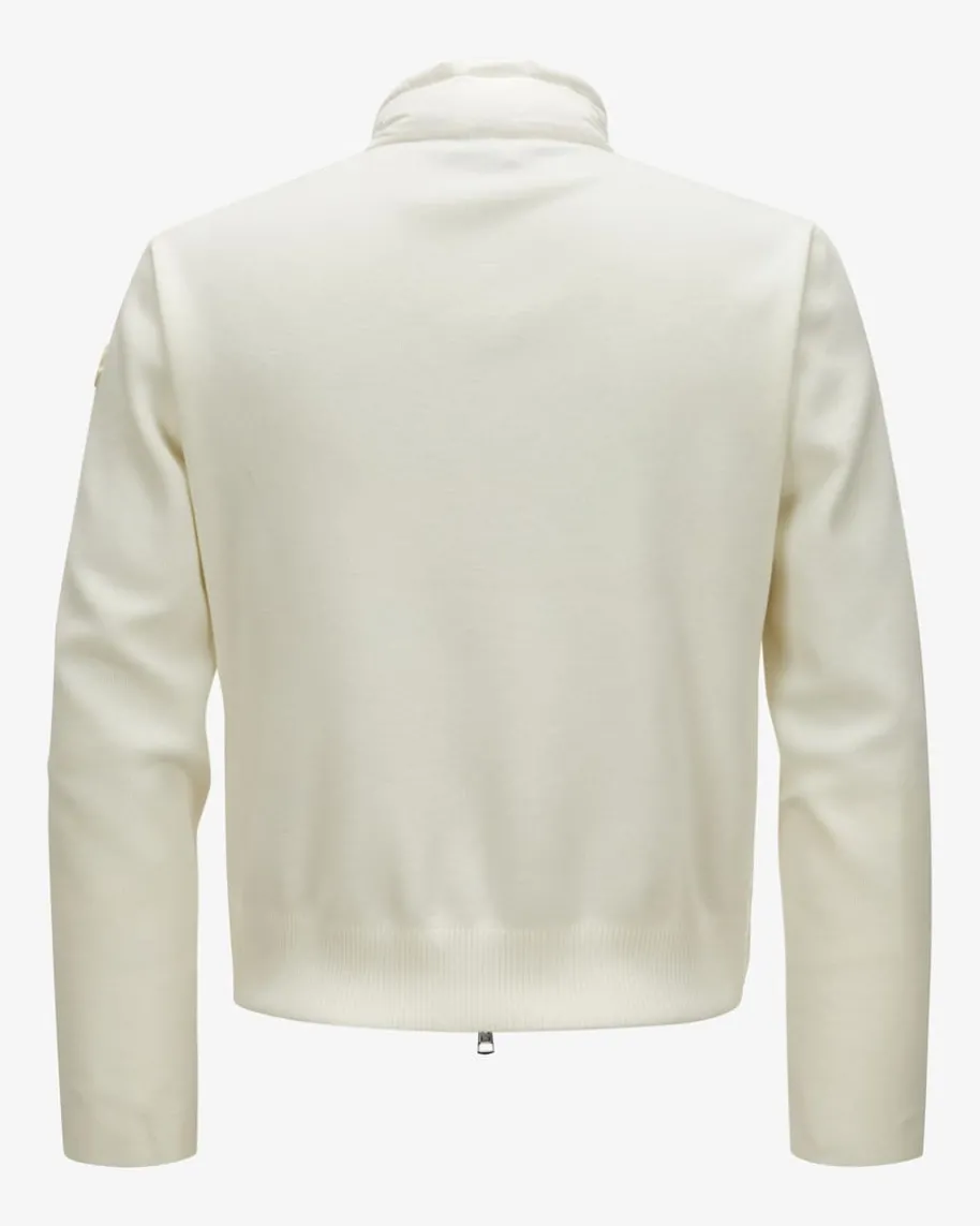 Archivio Daunen-Strickjacke
