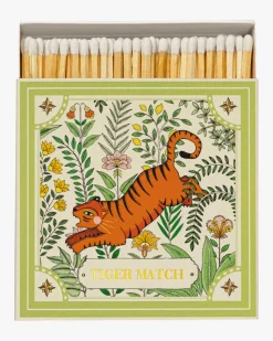 Ariane’s Green Tiger Streichhölzer