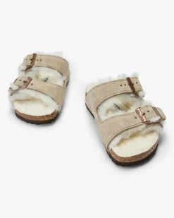 Arizona Shearling Sandalen