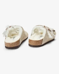 Arizona Shearling Sandalen