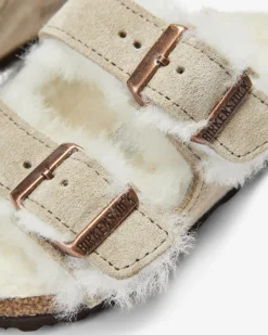 Arizona Shearling Sandalen