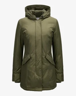 Artic Racoon Parka