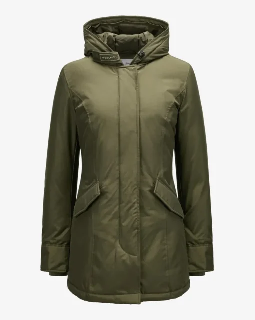 Artic Racoon Parka