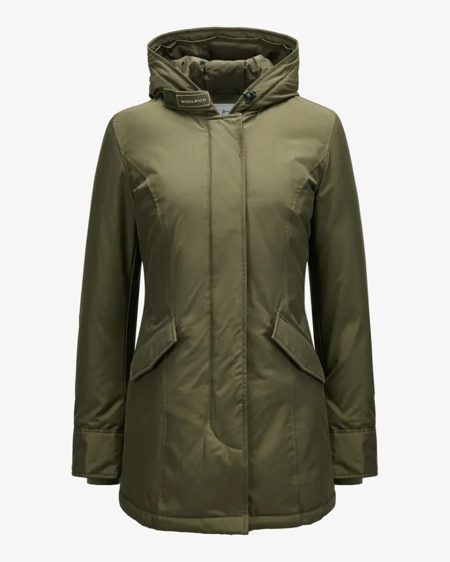 Artic Racoon Parka
