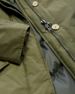 Artic Racoon Parka