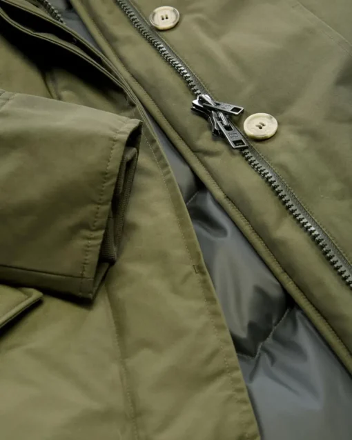 Artic Racoon Parka
