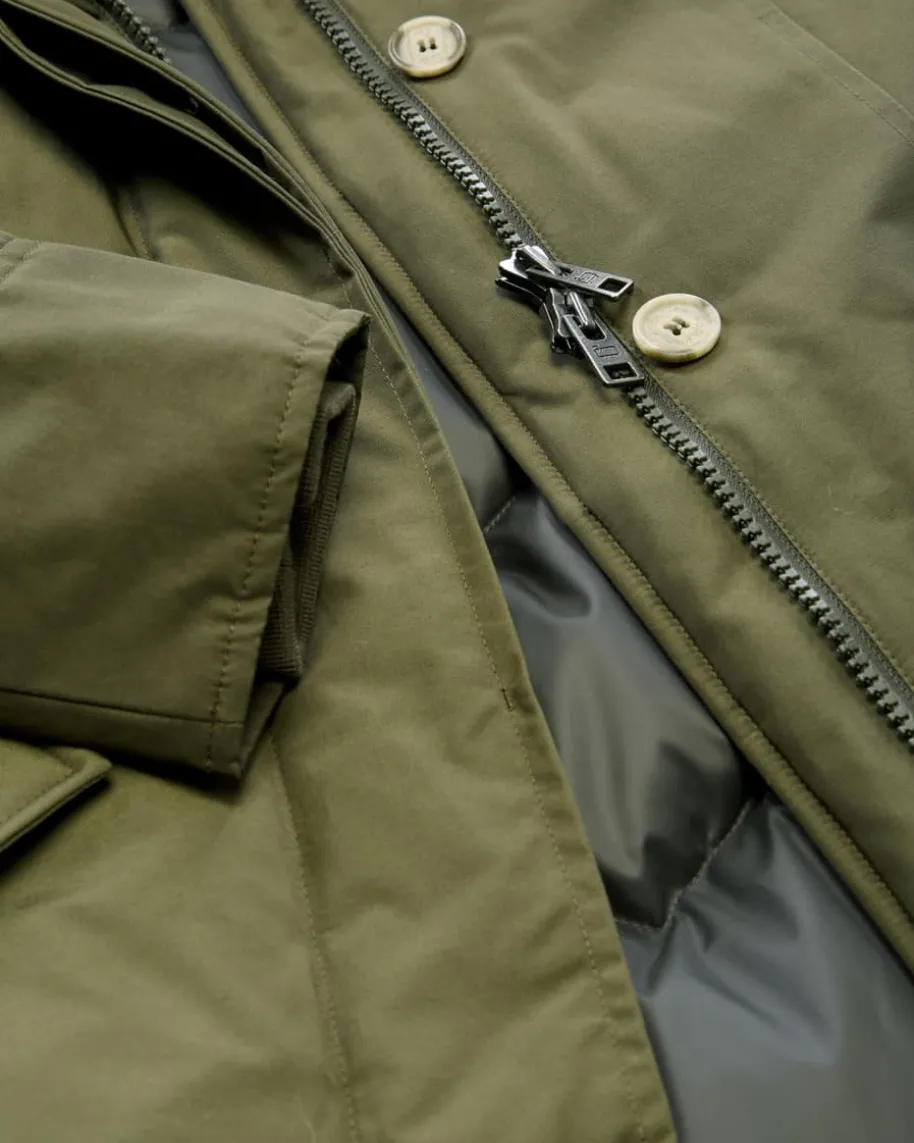 Artic Racoon Parka