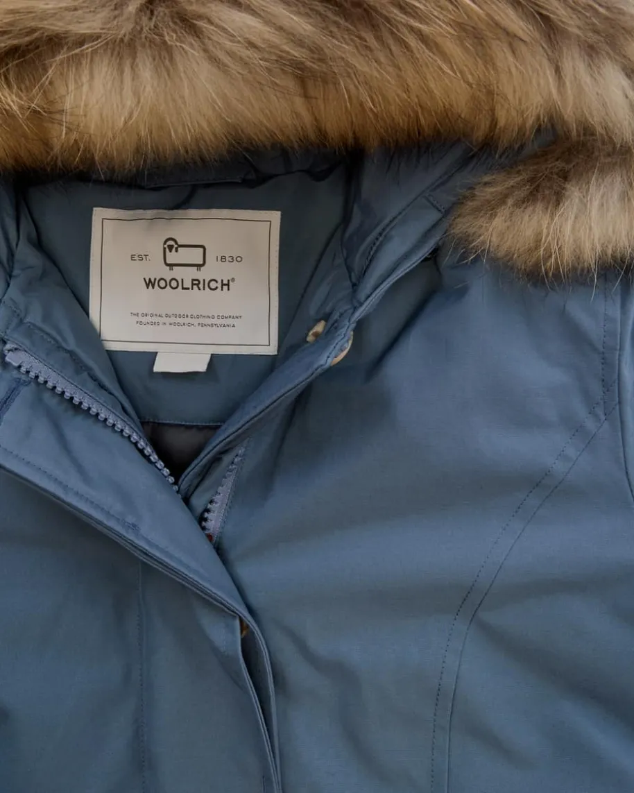 Artic Racoon Parka