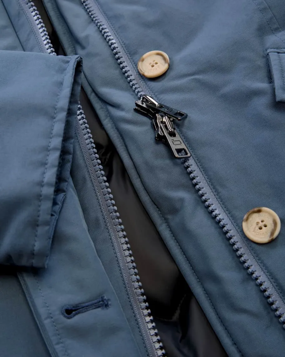Artic Racoon Parka