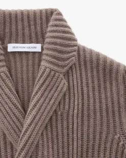Arvada Cashmere-Stricksakko