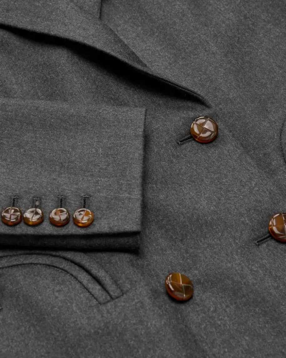 Astoria Everyday Doppelreiher-Blazer aus Schurwolle