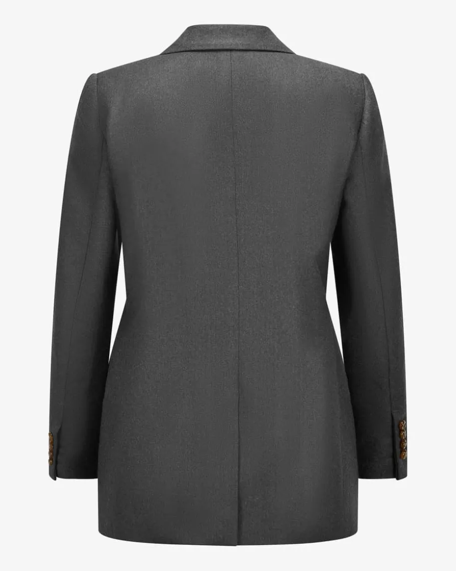 Astoria Everyday Doppelreiher-Blazer aus Schurwolle