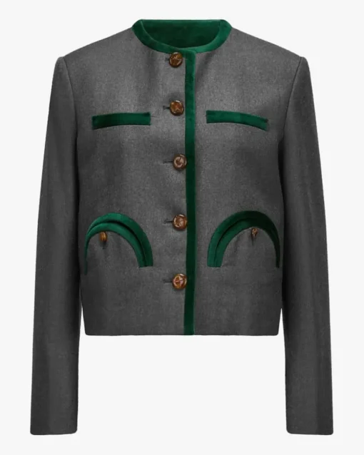 Astoria Shamo Bolero Trachten-Blazer aus Schurwolle