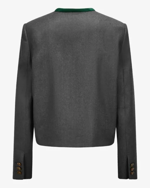 Astoria Shamo Bolero Trachten-Blazer aus Schurwolle