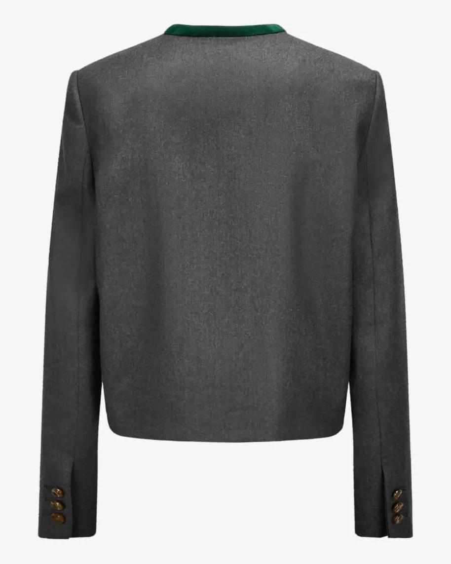 Astoria Shamo Bolero Trachten-Blazer aus Schurwolle