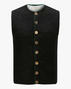 August Trachten-Strickweste