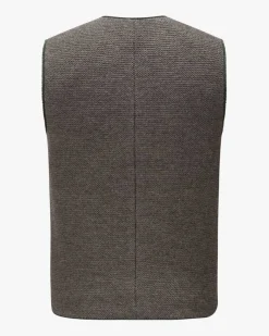 August Trachten-Strickweste