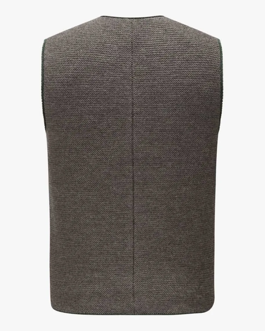 August Trachten-Strickweste