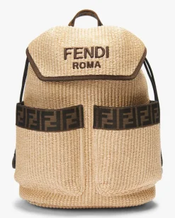 Auin Flechtrucksack