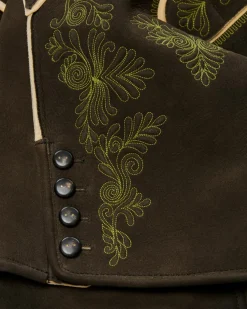 Ausseer Lederhose aus Edelhirschleder