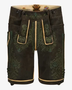 Bad Aussee Lederhose kurz aus Hirschleder