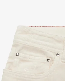 Bard Cordhose aus Baumwoll-Mix