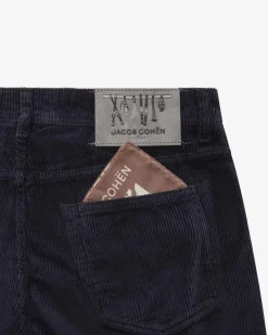 Bard Cordhose aus Baumwoll-Mix