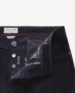 Bard Cordhose aus Baumwoll-Mix