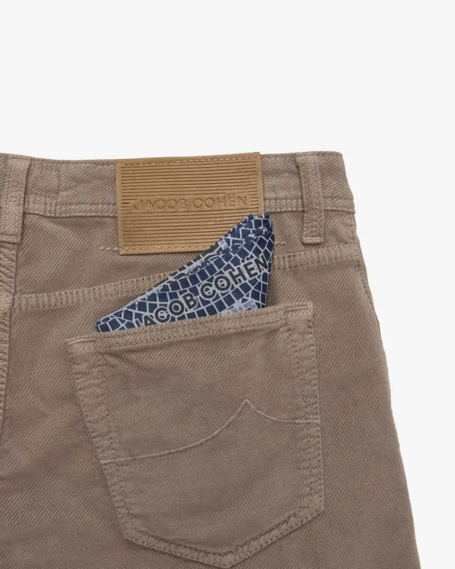 Bard Cordhose Slim Fit aus Baumwoll-Mix