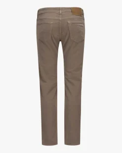 Bard Cordhose Slim Fit aus Baumwoll-Mix