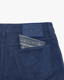 Bard Cordhose Slim Fit aus Baumwoll-Mix