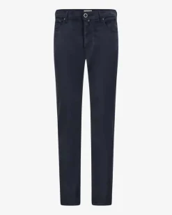 Bard Cordhose Slim Fit aus Baumwoll-Mix