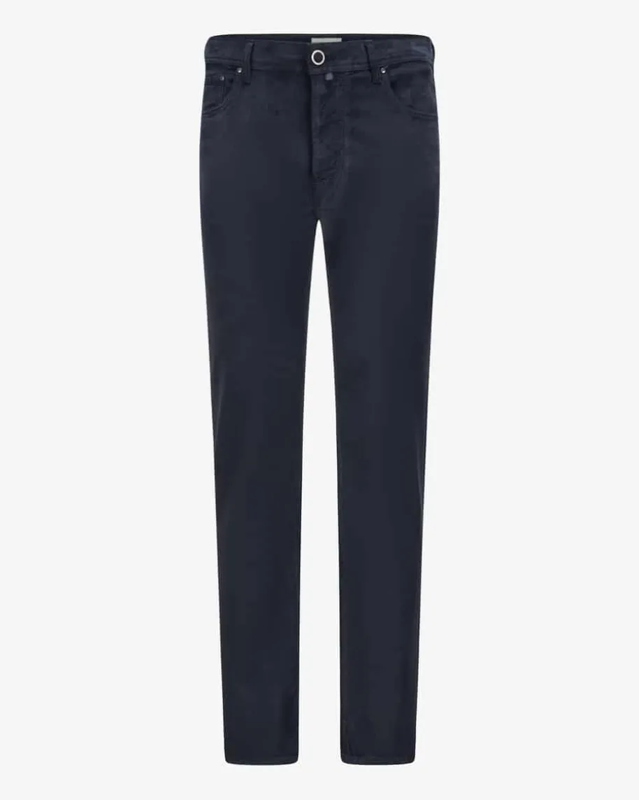 Bard Cordhose Slim Fit aus Baumwoll-Mix