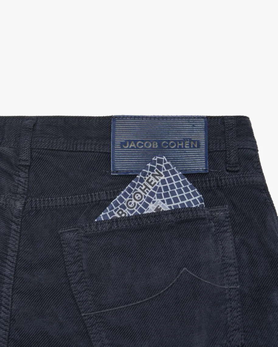 Bard Cordhose Slim Fit aus Baumwoll-Mix