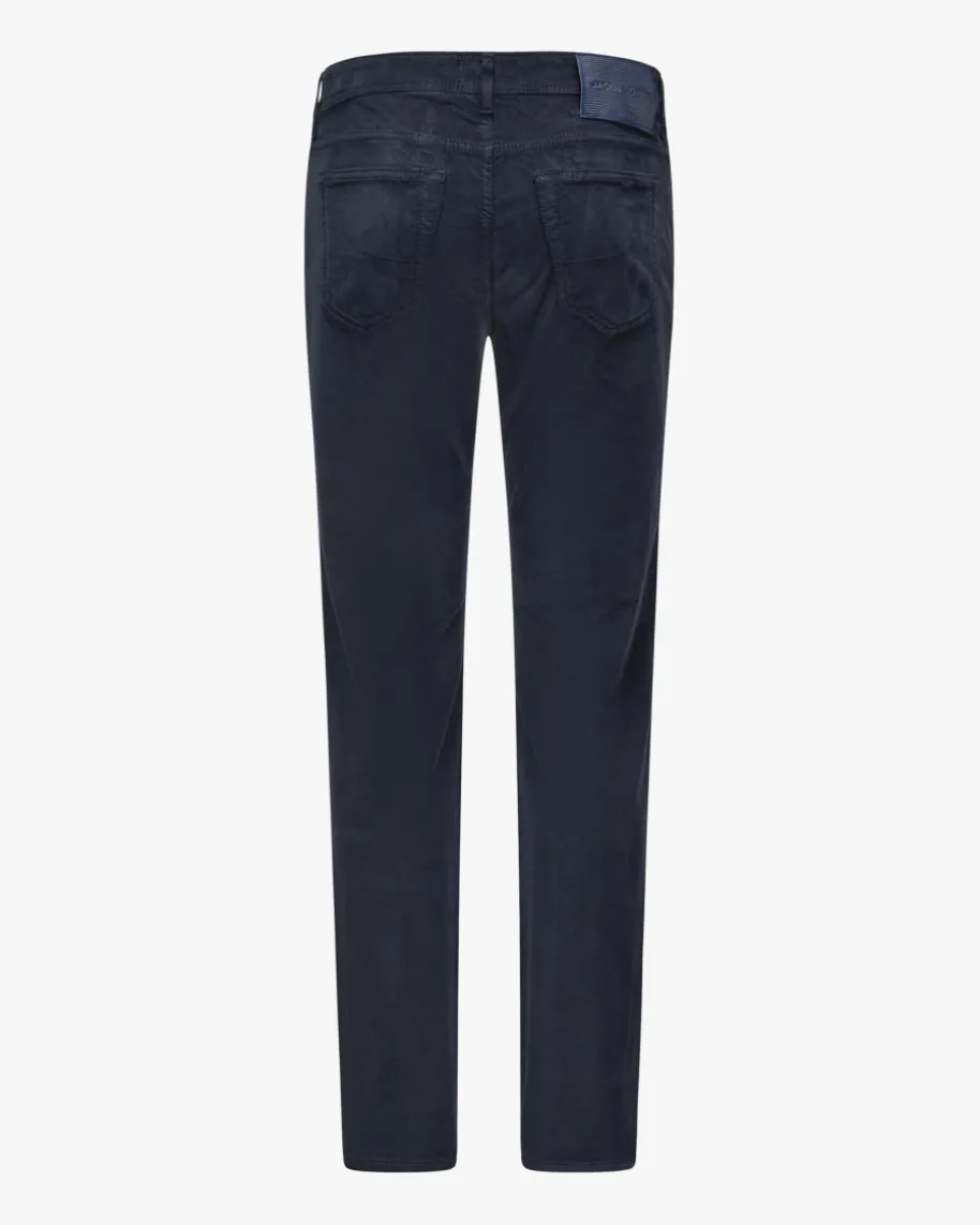 Bard Cordhose Slim Fit aus Baumwoll-Mix